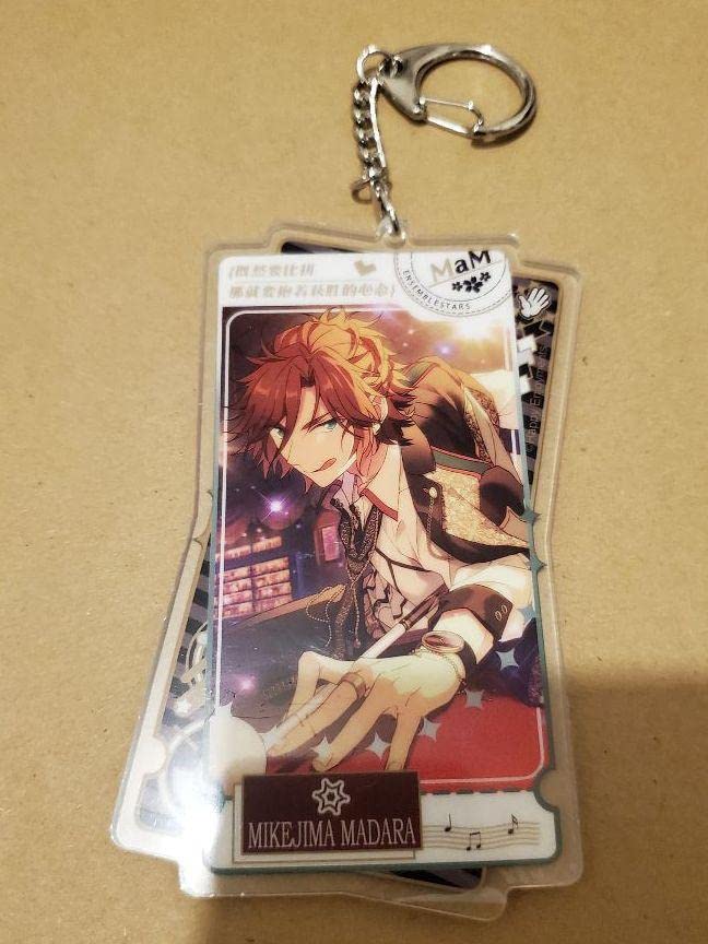 あんさんぶるスターズ あんスタ 中国 両面アクキー 第1弾 ジュン