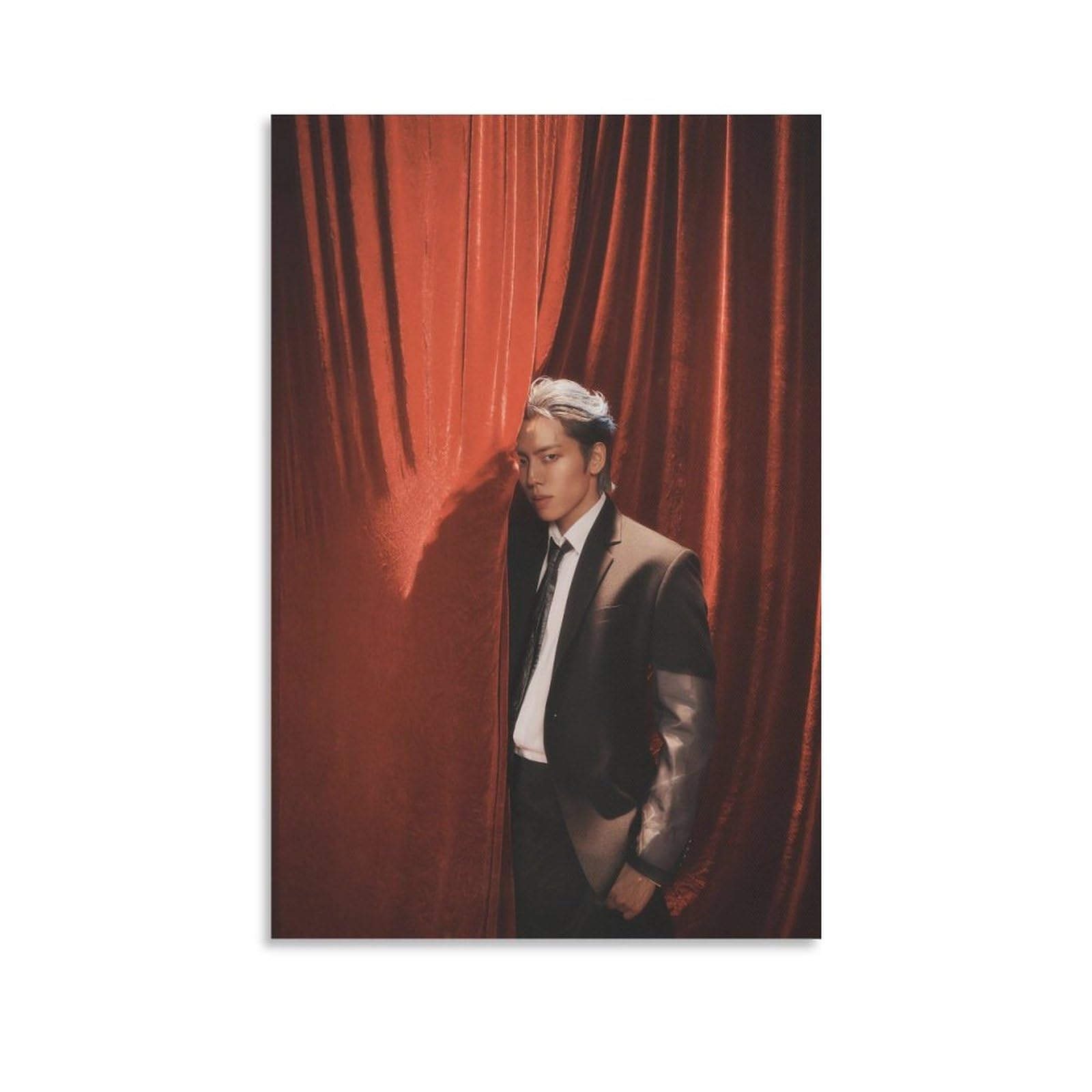 DONGWOO INFINITE 13egin Begin New Emotions Posters Aesthetics Home Office Wall Decor And Creative Painting Decoration 08x12inch(20x30cm)