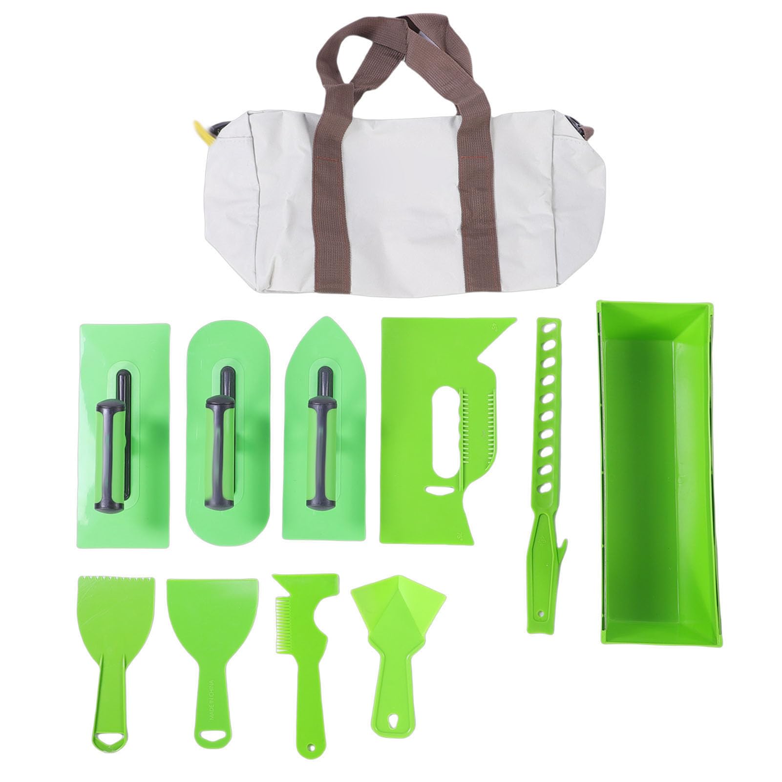 Eujgoov Zestaw łopatek Plastikowych, Lekkiego Ergonomicznego Zestawu z
