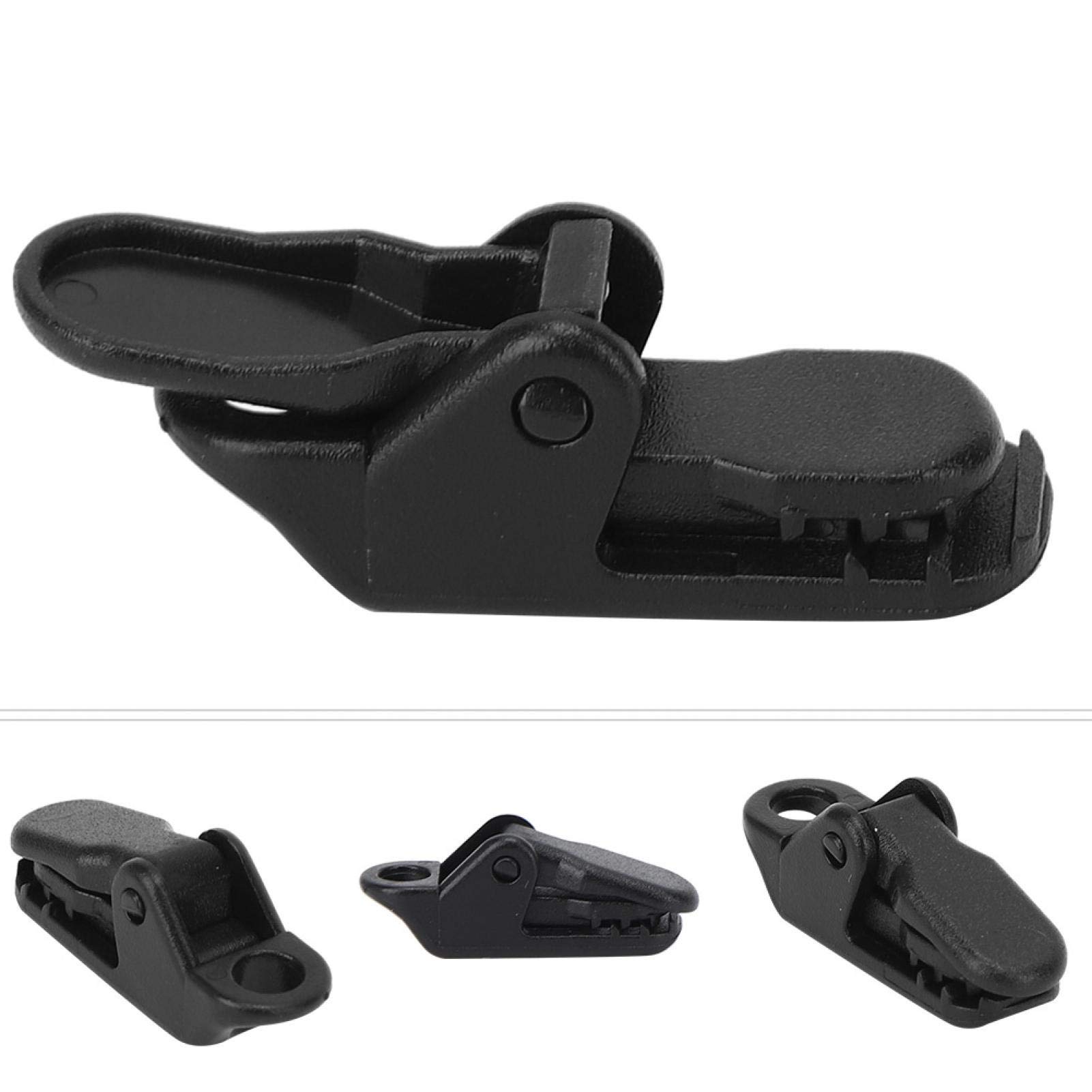 Tarp Clips 30pcs, Reusable Tarp Clips Heavy Duty Lock Grip Tent Awning Clamp Teeth Shaped Canopy Clip Tarp Clamps for Outdoor Camping, Swimming Pool Covers, Boat Canopies