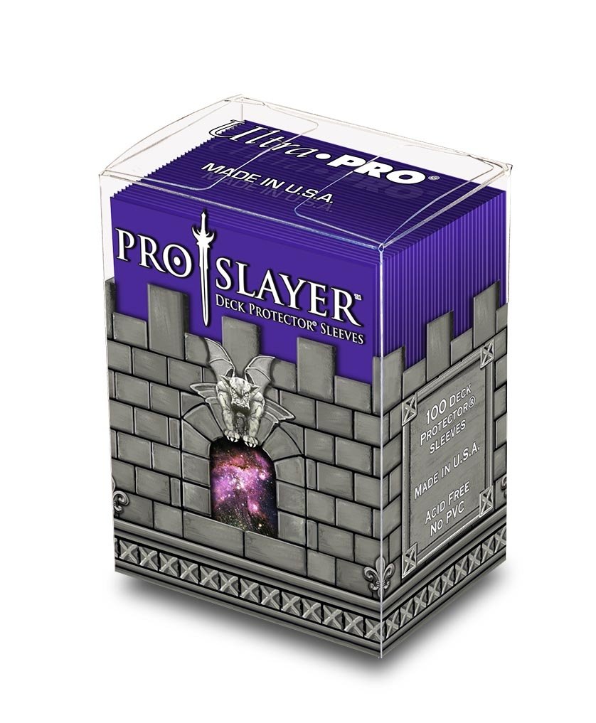 Ultra Pro Slayer Purple Deck Protector Sleeves