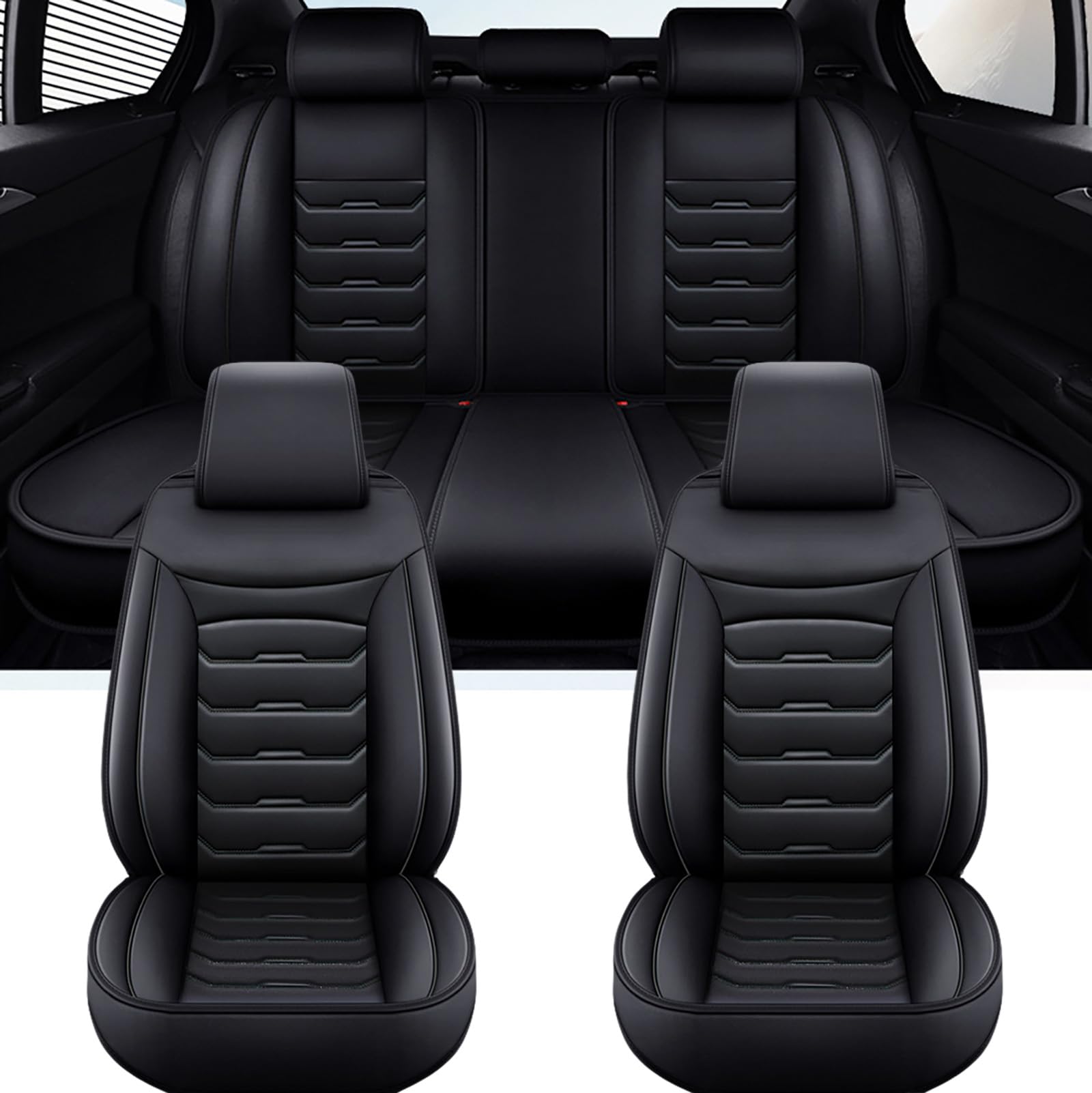 Housse de siège auto imperméable et résistante Ford Transit - 8
