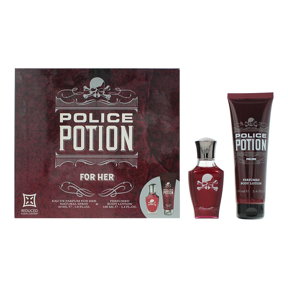 Police Potion For Her Gift Set EDP 30ml - Body Lotion 100ml For Women
