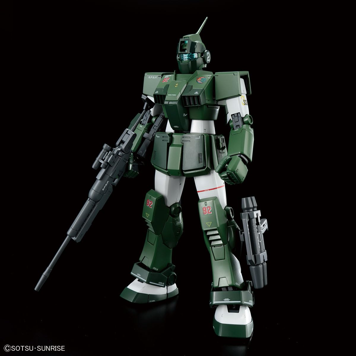 Amazon | MG 1/100 ジム・スナイパーカスタム (機動戦士Zガンダム版