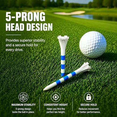 CHAMPKEY Advanced 5-Prong Tees