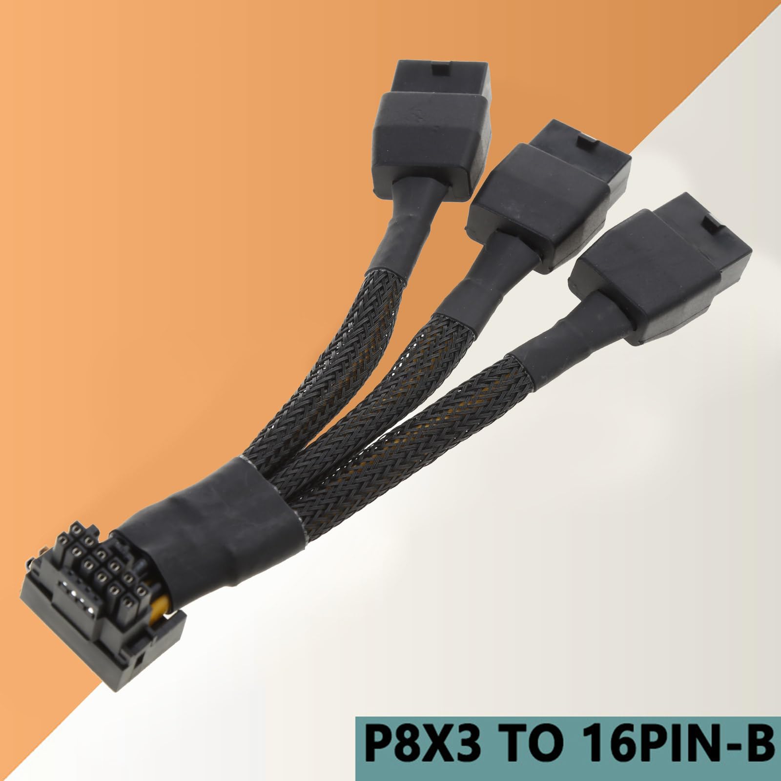 Amazon.co.jp: 3x8pin 8PIN から 16Pin 12VHPWR GPU ケーブル