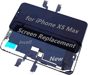 for iPhone Xs Max Screen Replacement Incell 6.5 inch Touch Screen Display Digitizer Compatible with iPhone Xs Max Screen Replacement Assembly with Repair Tool...