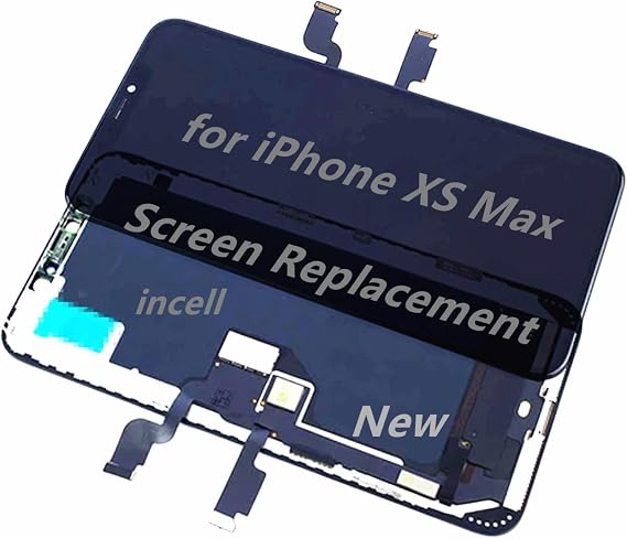 for iPhone Xs Max Screen Replacement Incell 6.5 inch Touch Screen Display Digitizer Compatible with iPhone Xs Max Screen Replacement Assembly with Repair Tool...