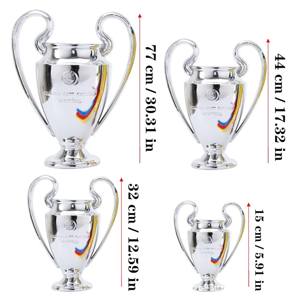 Oggetto da Collezione, Trofeo del Campionato di Calcio della Lega Replica Personalizzato con Orecchie Grandi da Collezione for Tifosi(44cm)