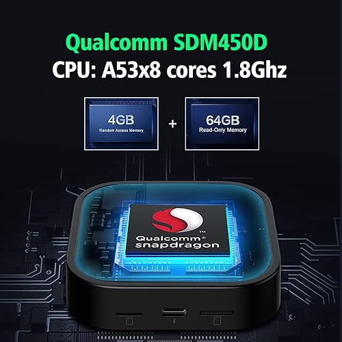 Miniatura 4 de CarlinKit AI Box Wireless Carplay 4G Cellular RAM 4GROM 64G 8 núcleos compatible con AA inalámbrico y CarPlay solo compatible con pantallas táctiles