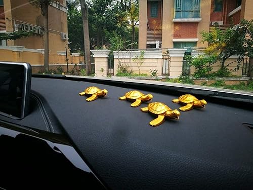 Miniatura 7 de (Sin butano) Creativo Divertido Encendedor Butano Encendedor Metal Tortuga Dorada