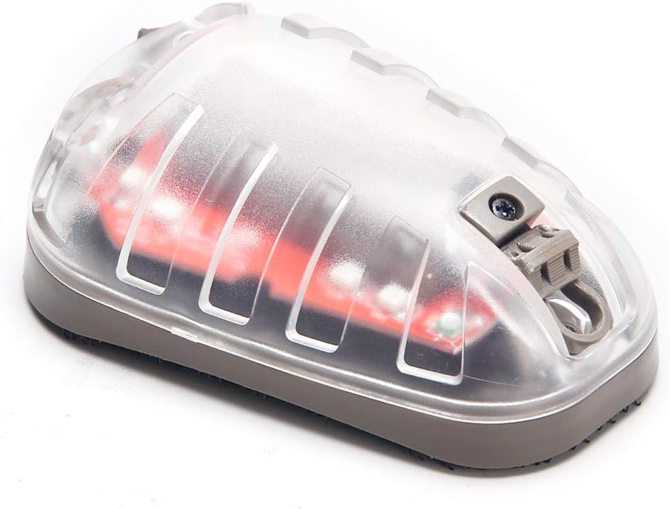 【element airsoft】Tactical Helmet Light Signal Light with IR