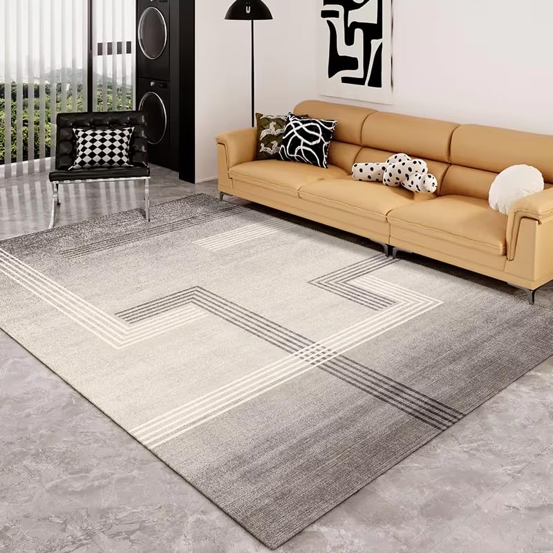 Tapis peluche pour chambre douceur et sécurité antidérapante 100x200