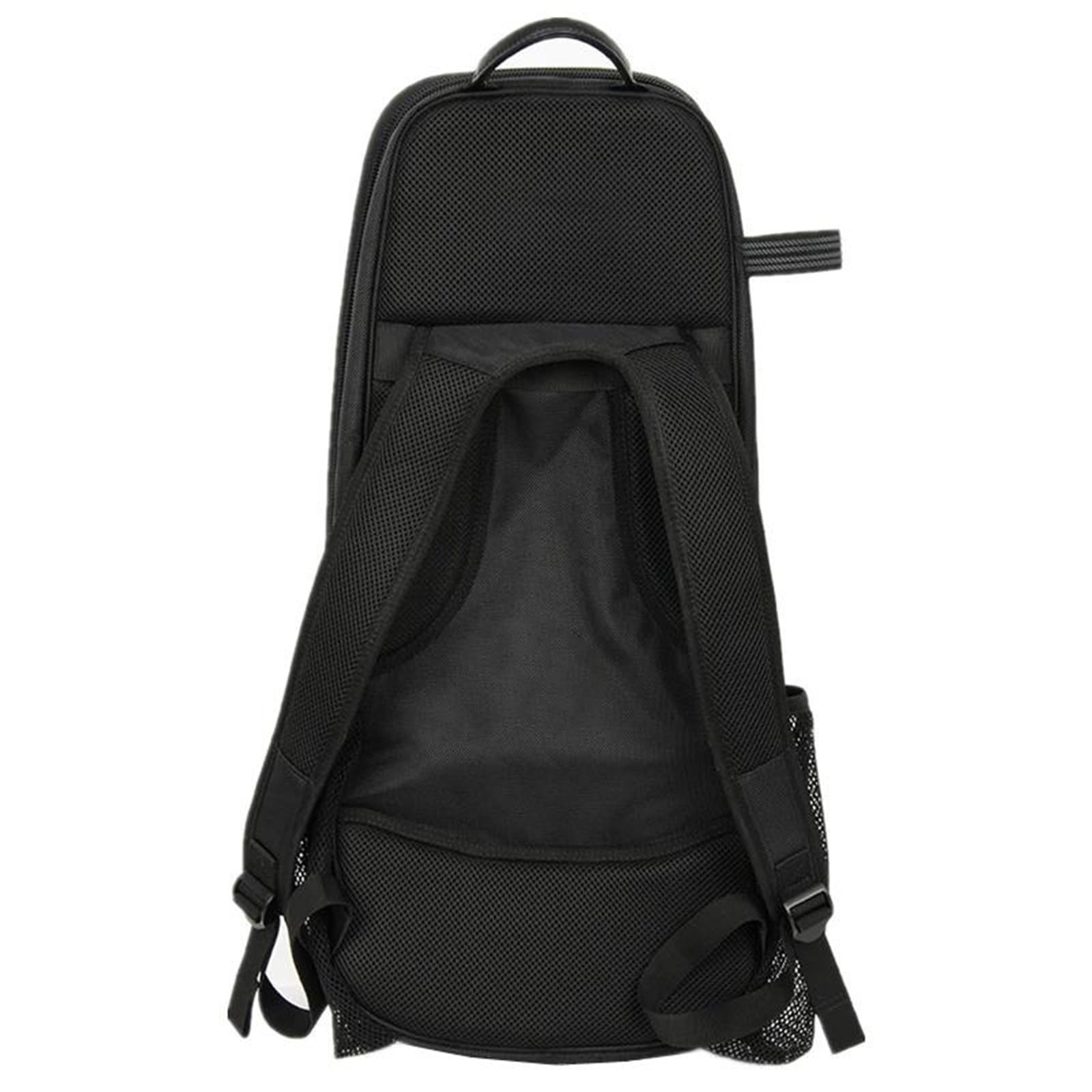 Estuche De Violín Compuesto De Fibra De Carbono 4/4 Almacenamiento Con Diseño De Concha Bolsa Protectora Para Violín Mochila Impermeable A Prueba De Golpes Estuche de violín profesional(Dark Blue)