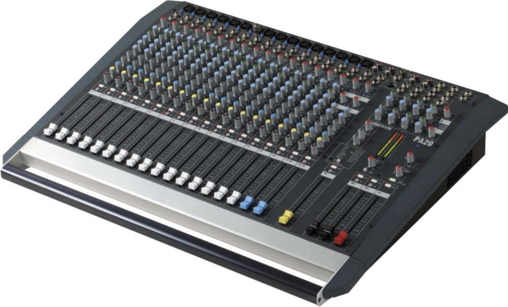 【美品】ALLEN&HEATH PA20 アナログミキサー Amazon | ALLEN＆HEATH PA20 20インプットライブミキサー | ミキサー