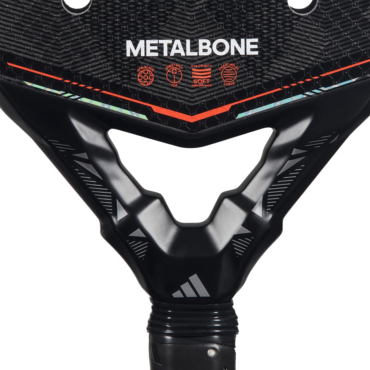 adidas Metalbone 2026 - Racchetta da paddle nero, 502 g