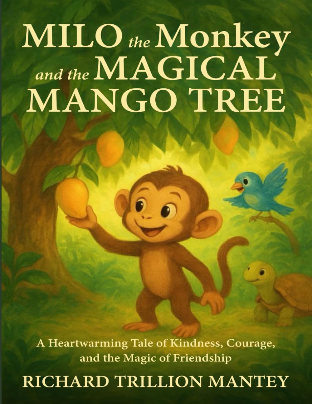 Milo The Monkey And The Magical Mango Tree: A Heartwarming Tale Of Kindness, Courage, And The Magic Of Friendship
