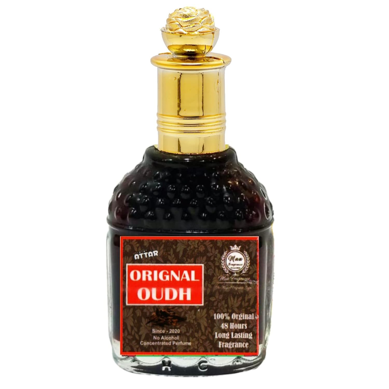 Original Oudh Attar Woody Fragrance 25 Ml Real And Natural Attar For