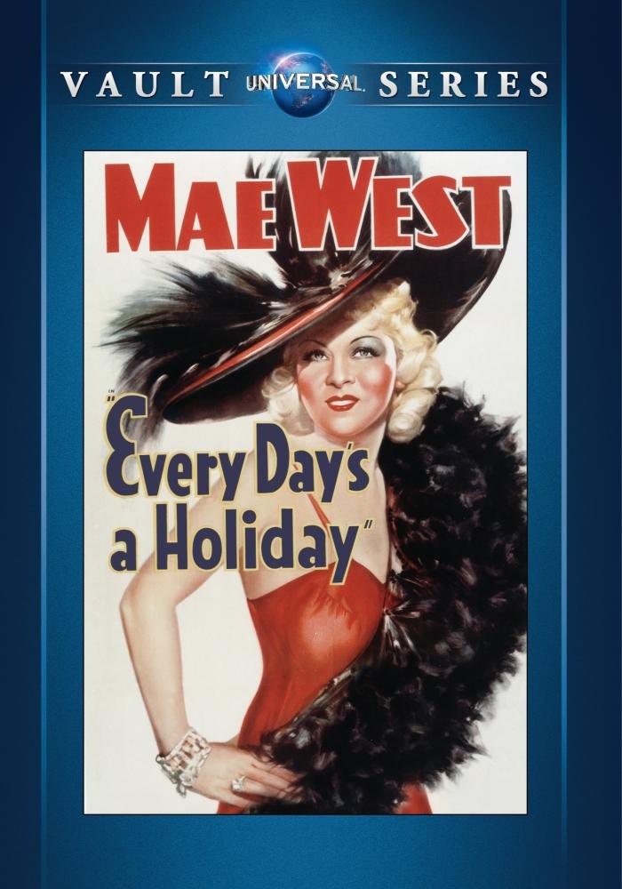 Every Day's a Holiday DVD entretenimiento familiar para tardes de cine clásico en casa