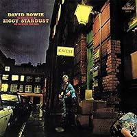 David Bowie Ablum Cover