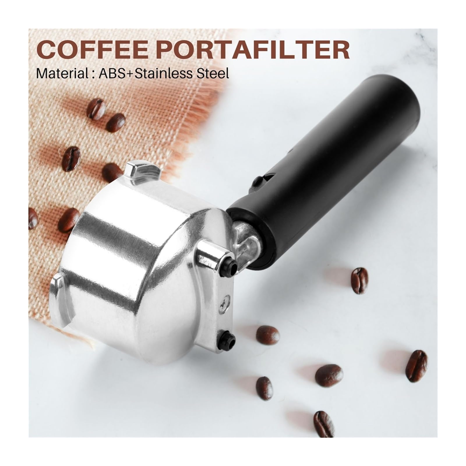 Portafiltro For Máquina De Café Doméstica De 51MM, Compatible Con KF6001 KF7001 KF8001 KF5002 KF500S CM4621 CM4216, Piezas De Máquina De Café