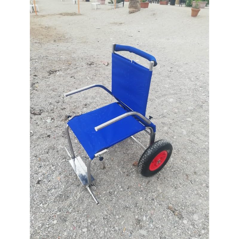 Silla de ruedas de playa "Greta"