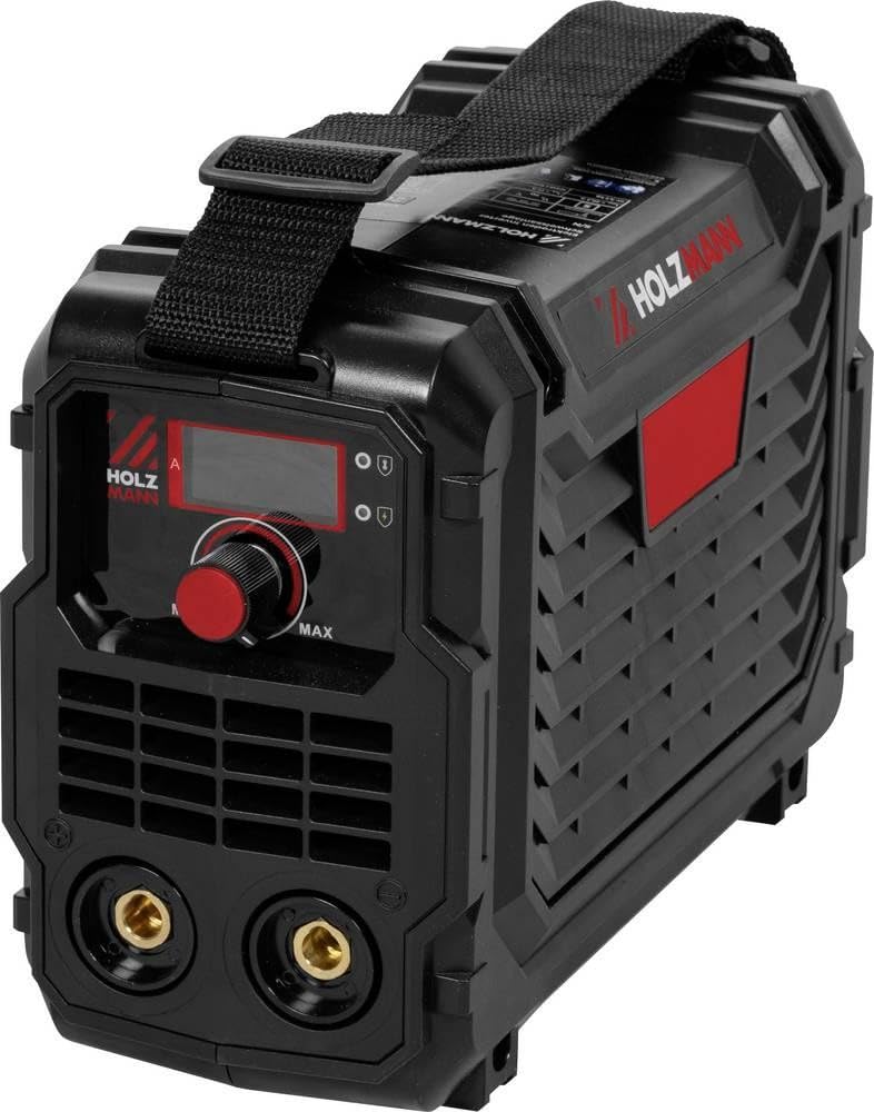 Holzmann Mini Elektrody Inwerter Spawarka EISA160MINI 10A - 160A | 4,8 KVA | 230V