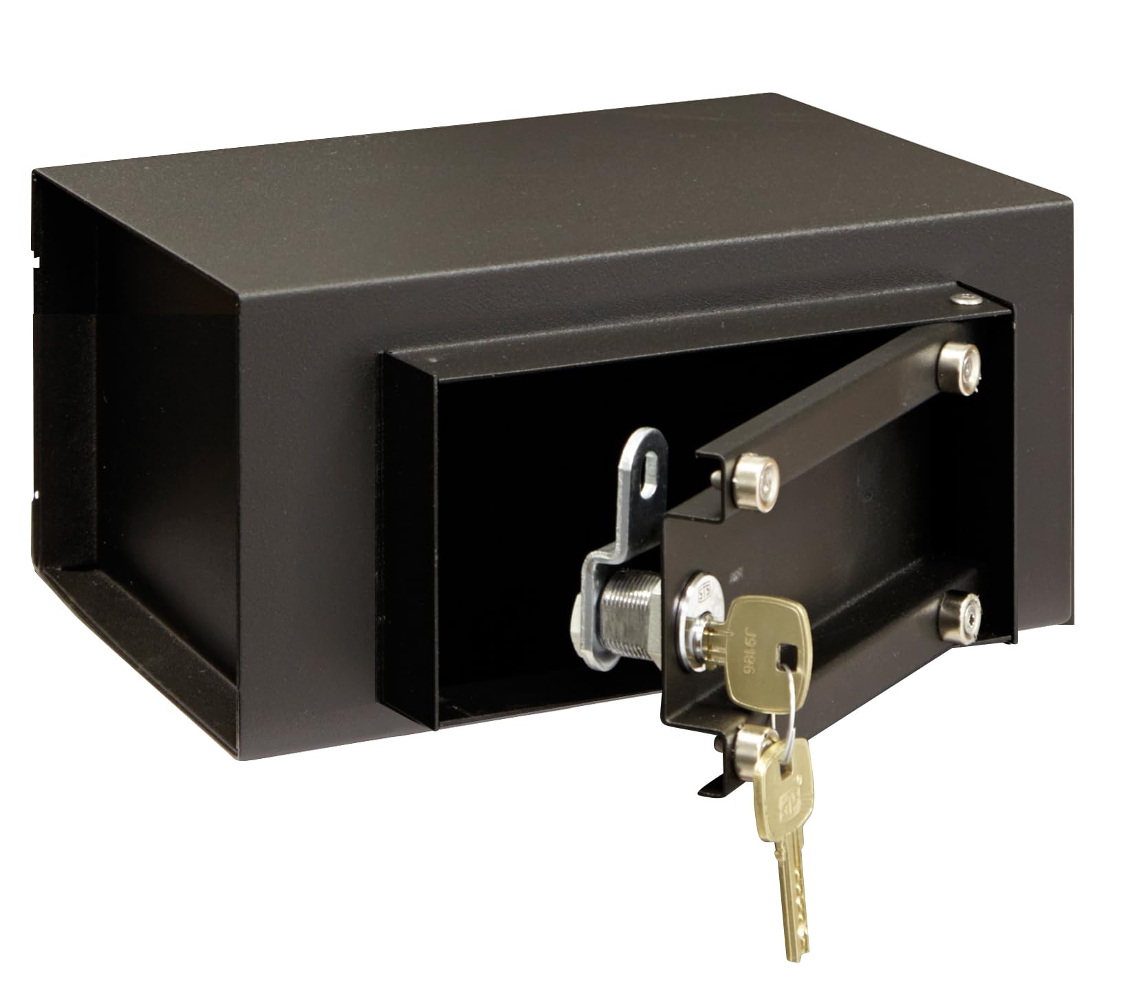 ARREGUI Socket 23000W-S0 Niewidoczny Sejf Z Gniazdem Elektrycznym | Ukryty Mini Sejf Wysuwany | Tajna Kryjówka Na Pieniądze i Wartościowe Przedmioty | 10 x 20 x 15 cm | 2,5 l