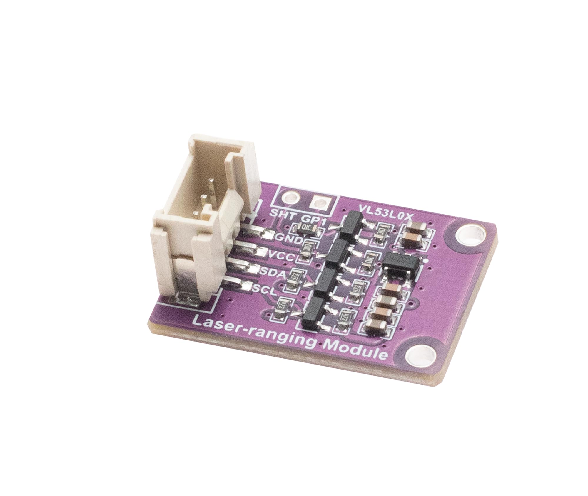 VL53l0X Modulo di Distanza del Sensore Laser per Raspberry Pi Adui STM32 ToF Time Flight Distance Measurement Detector Modulo Interfaccia I2C Misura precisa fino a 2 m