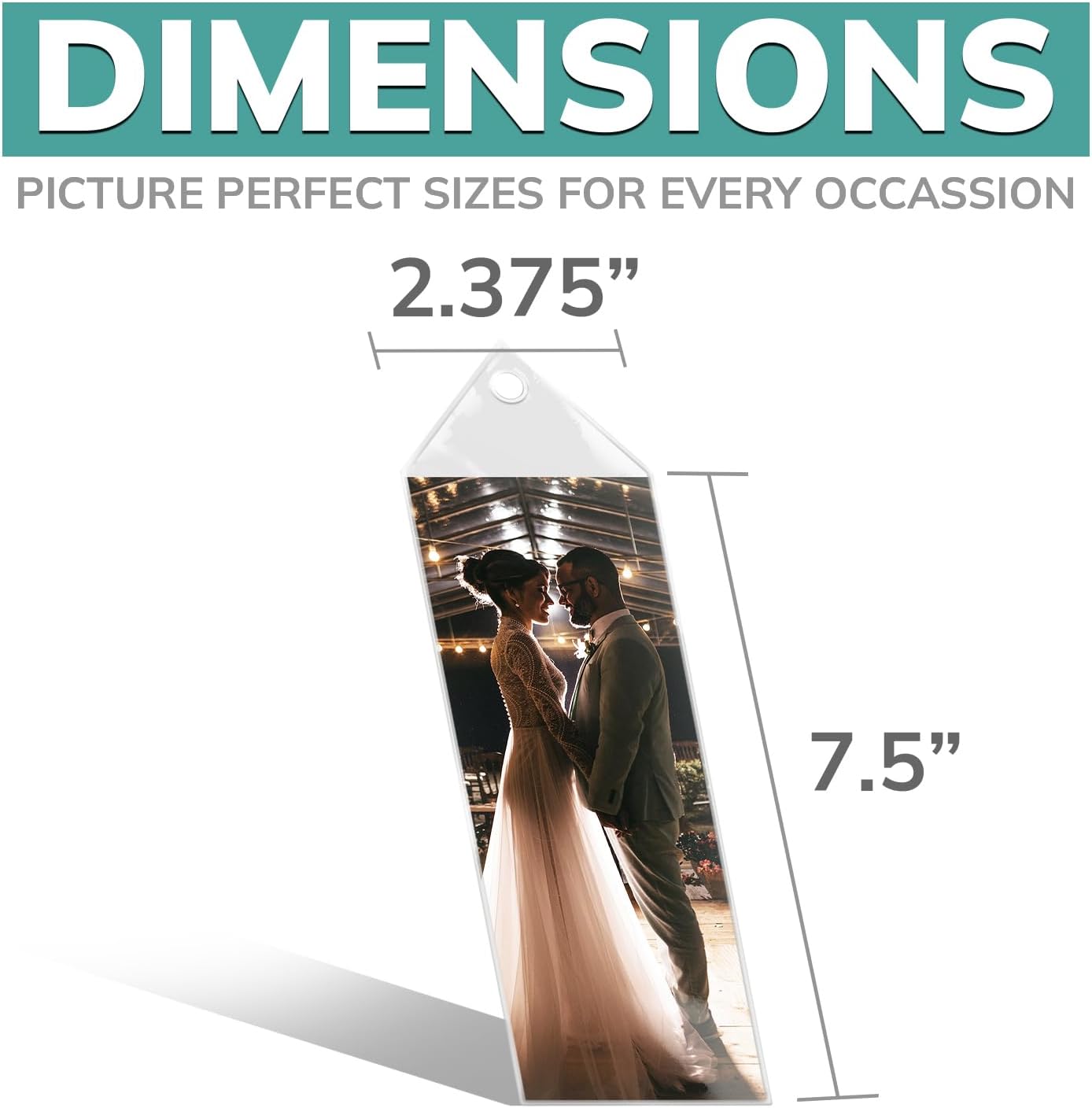 Photo Booth Frames - Clear Photo Booth Bookmark Sleeves (Set of 100)