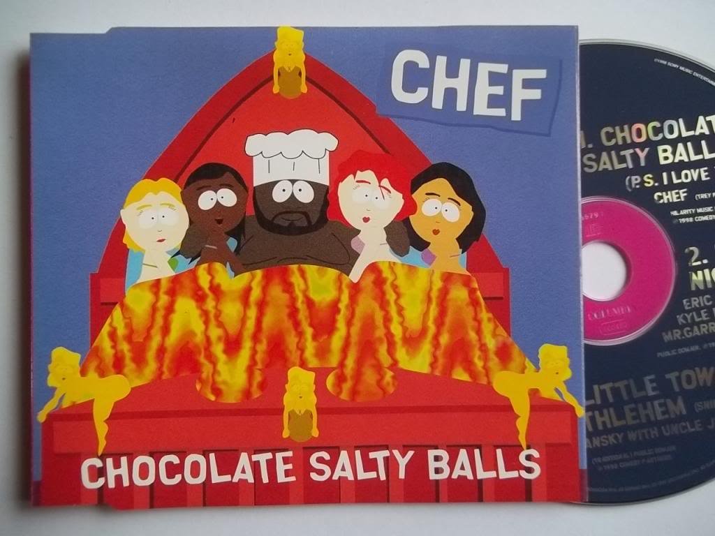 Chocolate Salty Balls (3 Tracks) [Audio CD] South Park