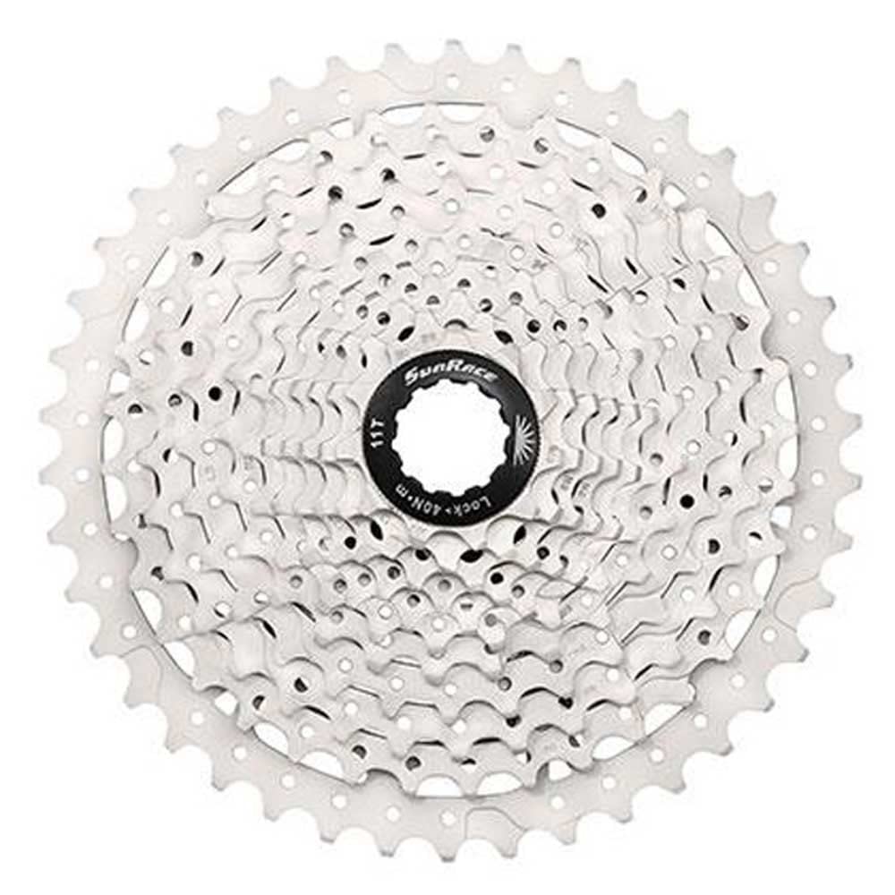 Sunrace Metallic Ms3 Cassette - 10 Speed - / 11-42 / 10 Speed