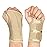 NuCamper Wrist Brace Carpal Tunnel Right Left Hand for Men Women, Night Wrist Sleep Supports Splints Arm Stabilizer with Compression Sleeve Adjustable Straps,for Tendonitis Arthritis Pain Relief
