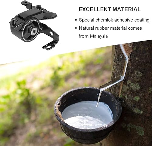 Miniatura 3 de Compatible con Mazda Protege 1999-2000 1.8L Manual 2001-2003 Protege 2.0L Manual 2002-2003 Mazda Protege5 2.0L Manual Izquierdo Motor Motor Kit de