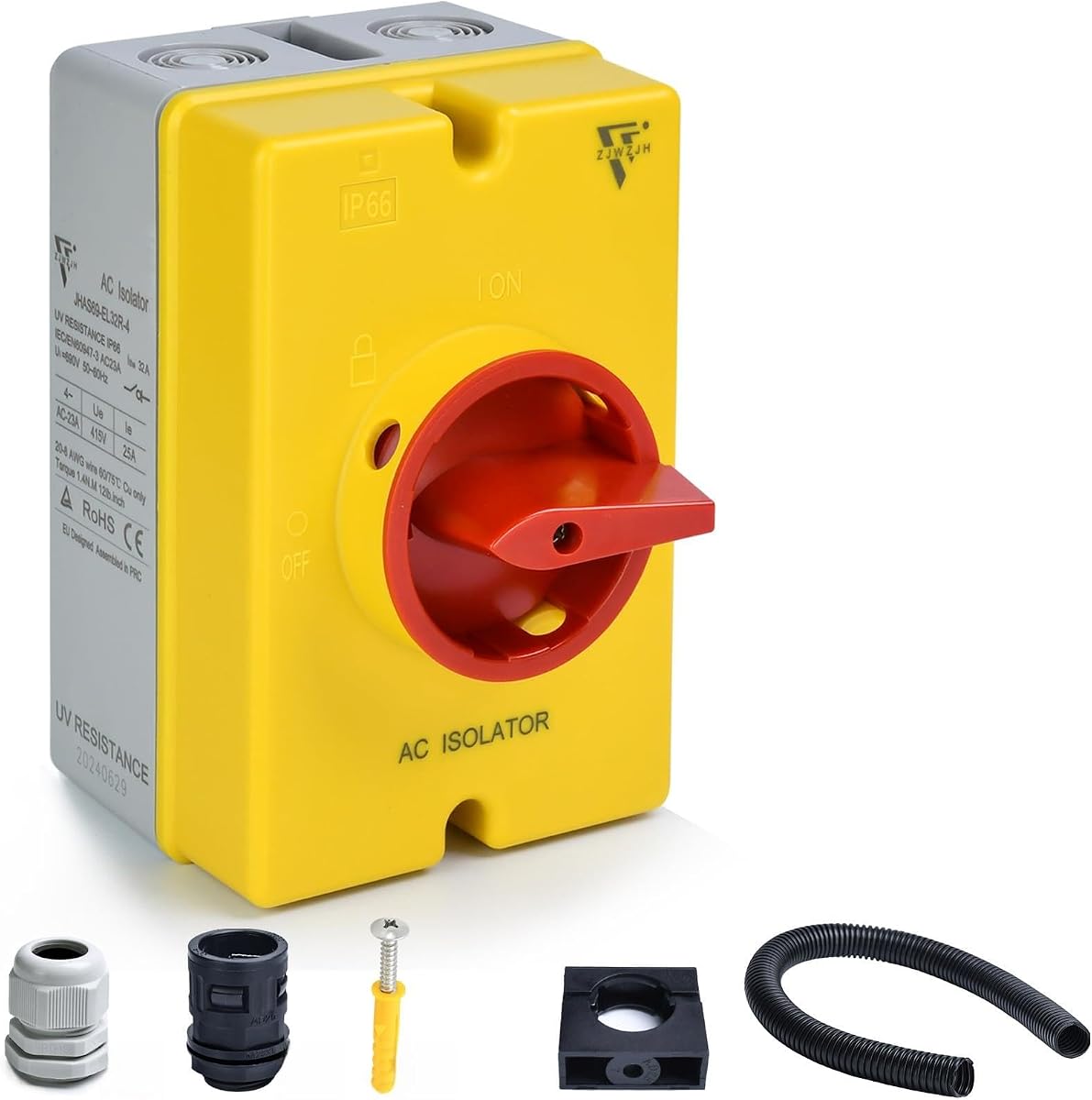 AC Disconnect Switch Box