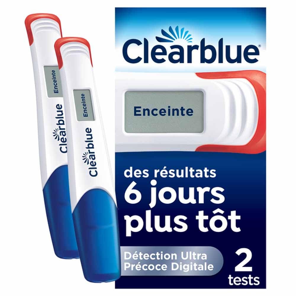 CLEARBLUE TEST GROSS CB15 2CT
