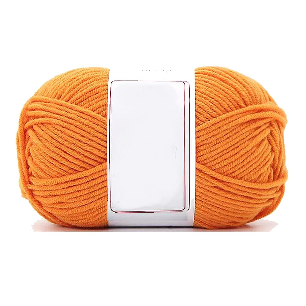 Boule De Fil De Coton 50G, Adaptée Aux Aiguilles en Acier De Taille 10/Crochets De 3Mm, pour Couvertures Et Vêtements Tricotés À La Main,J
