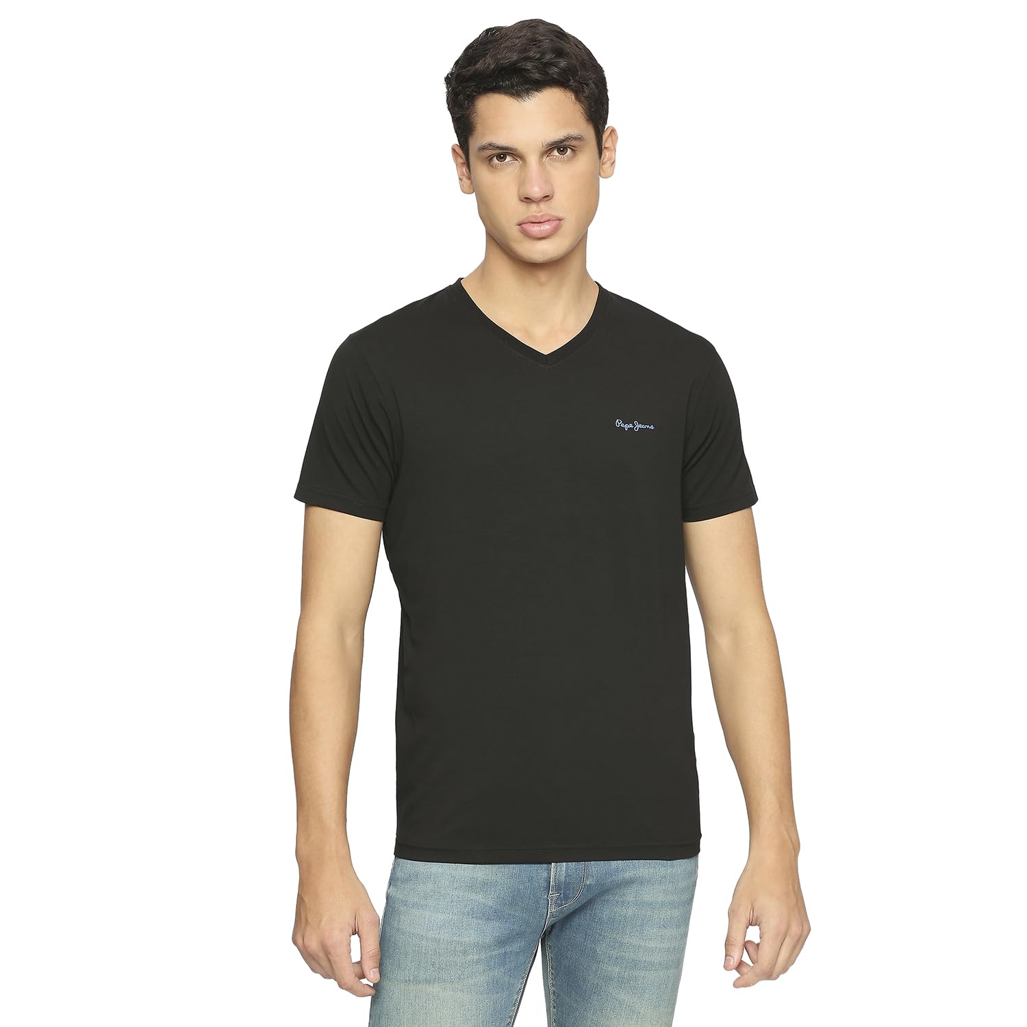 pepe jeans Men's Cotton Slim Fit T-Shirt-picture-18