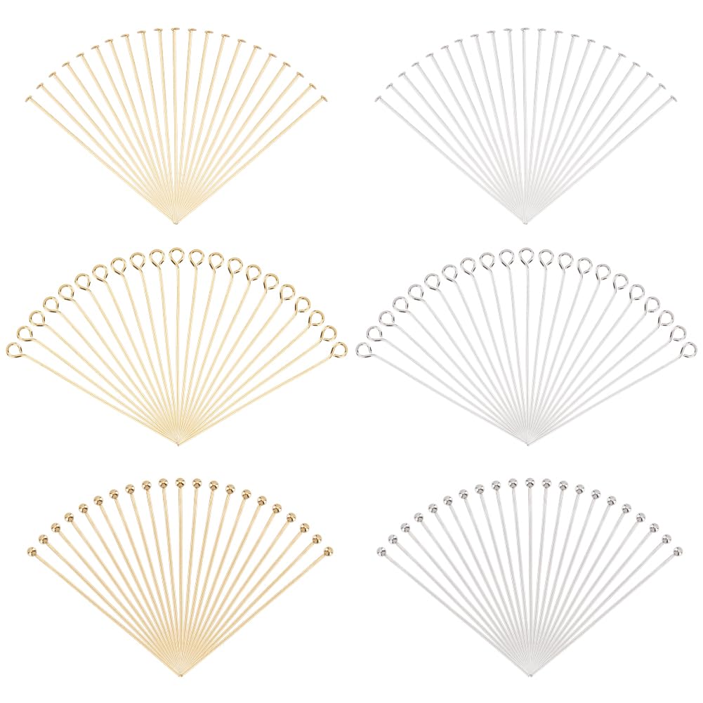 Leone Dell'Era APIN7 Épingles Inflex, Acier Trempé Nickelé, 7