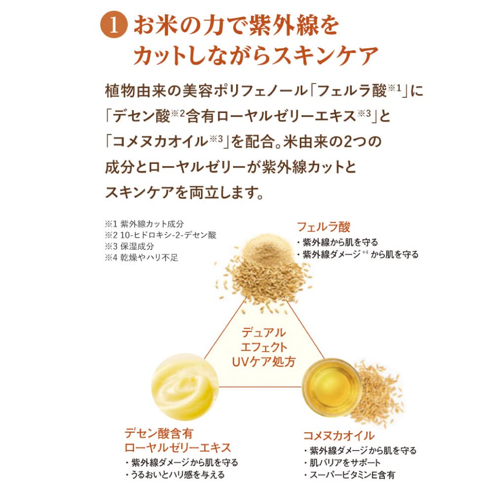 Amazon.co.jp: 山田養蜂場 植物から生まれたミツバチUVミルク 日中用UV
