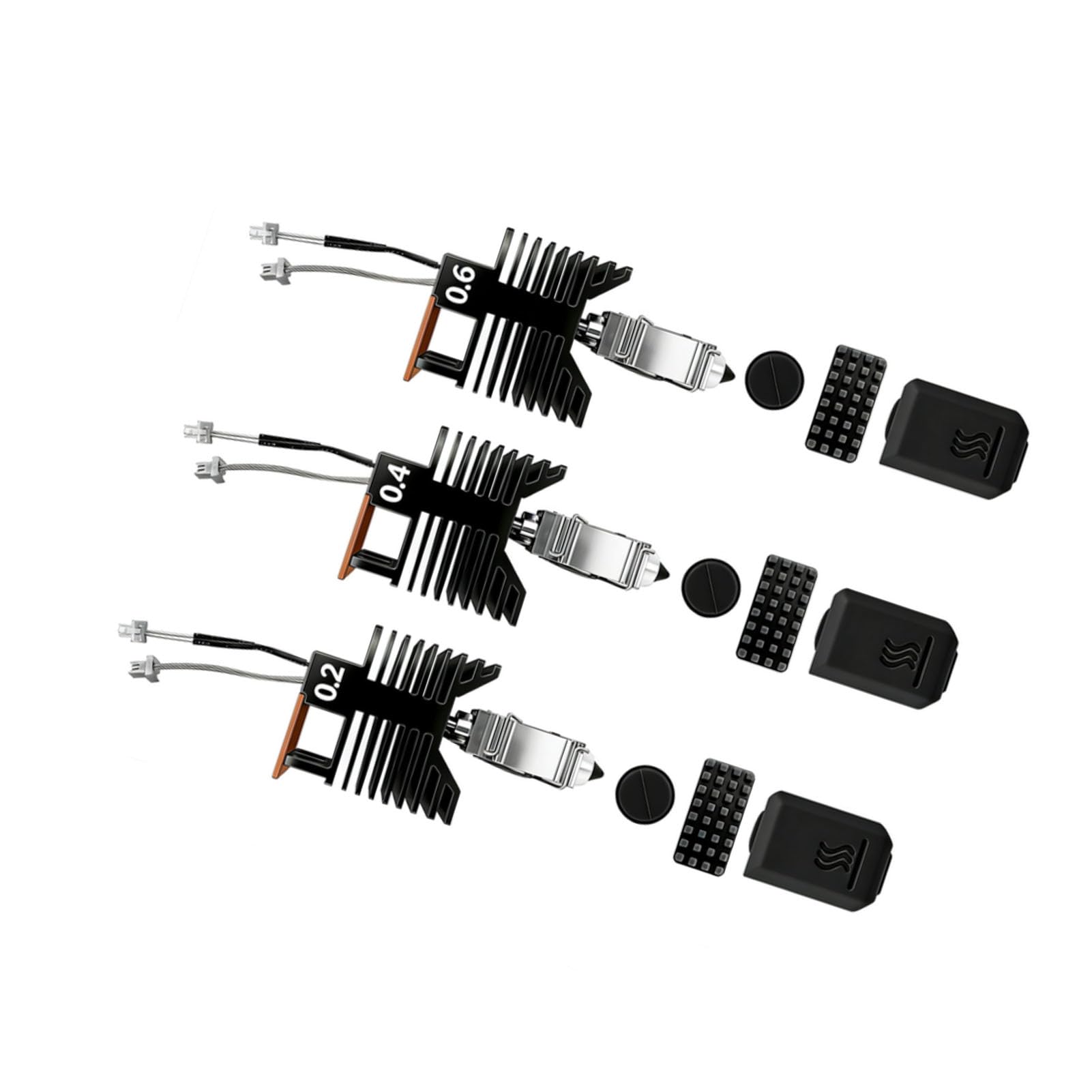 Kit de Extrusor para Impresora 3D Snapmaker U1, Boquilla de
