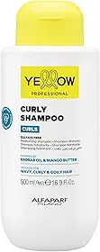 Curls - Shampoo hidratante para cabelos ondulados e cacheados 500ml