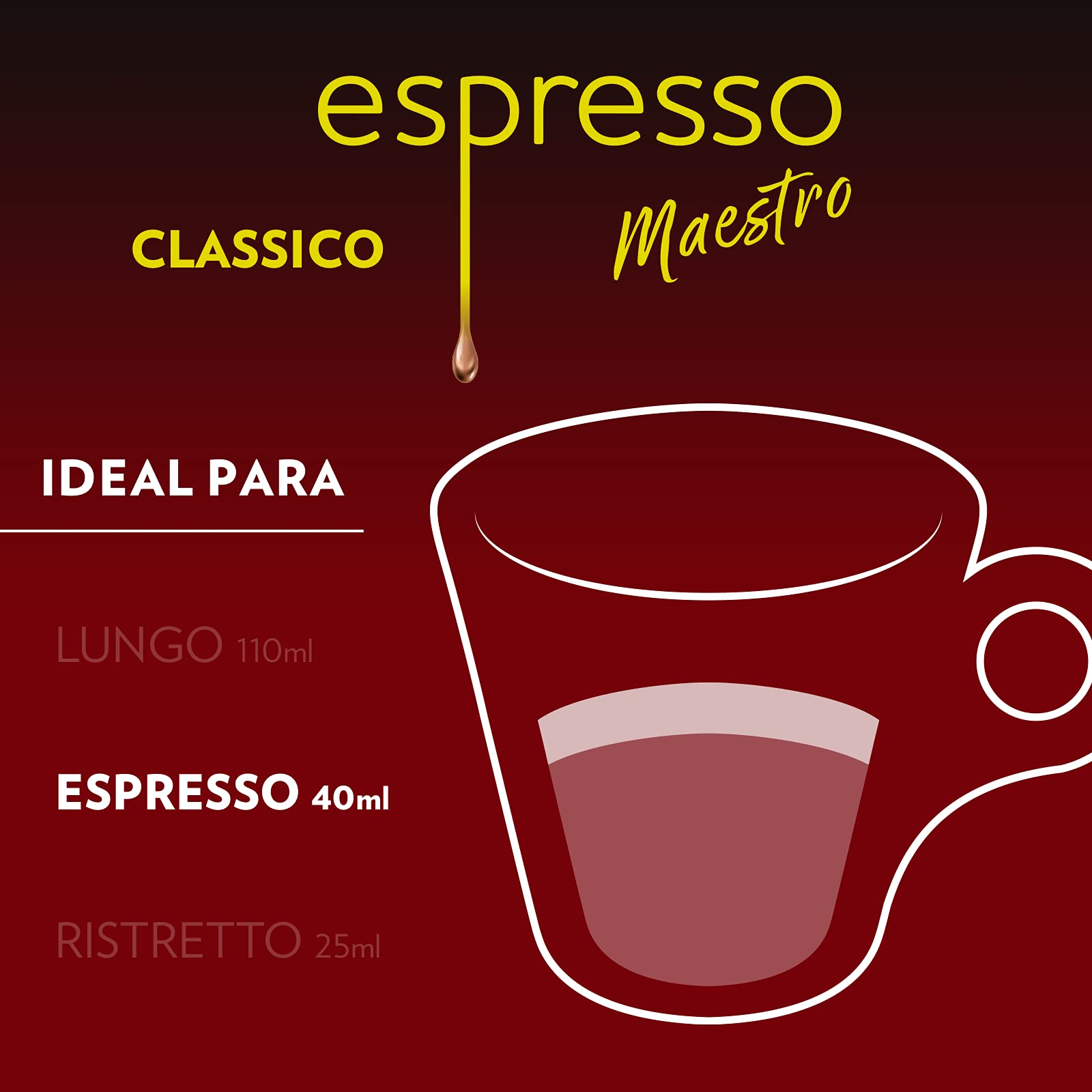 Lavazza, Espresso Maestro Classico, 100 Cápsulas de Café Compatibles con Máquinas Nespresso* Original, Notas de Cereales y Galletas, 100% Arábica, Intensidad 9, Tueste Medio-Oscuro, Amazon Exclusive | Intensidad 9 - 100% Arabica - Notas de cereales y gall