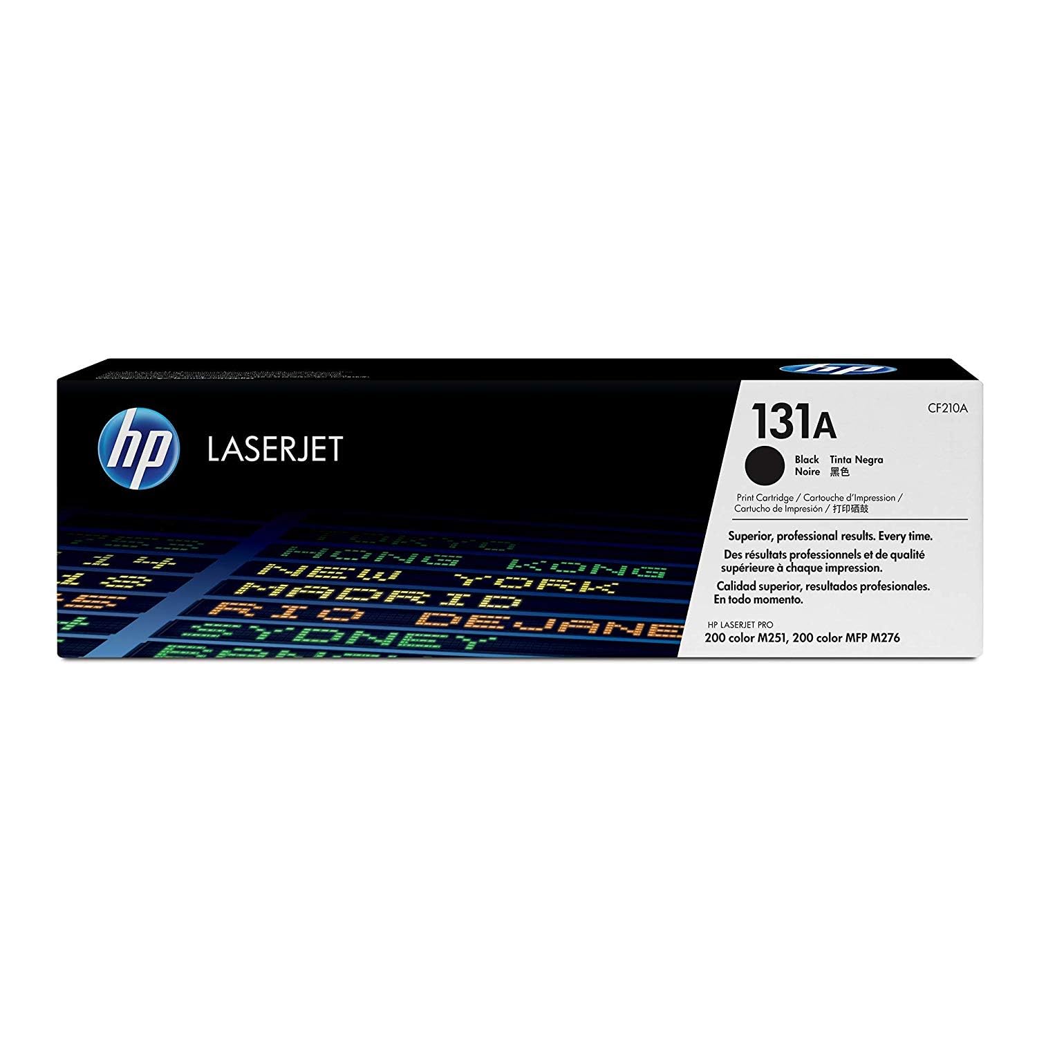 Amazon.co.jp: HP 131A トナーカートリッジ 4セット (CF210A CF211A 