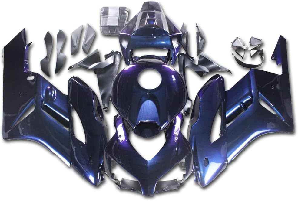 NT FAIRING Black Silver Fairing Fit for HONDA 2004 2005 CBR1000RR CBR 1000RR New Injection ABS Plastics Bodywork Body Kit Bodyframe Body Work 04 05 a103