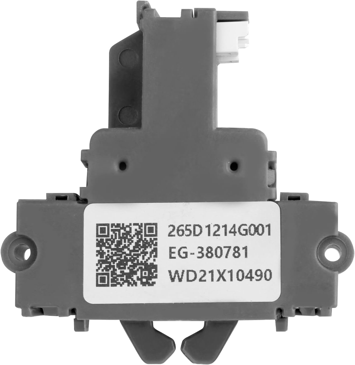 WD21X10490 265D1214G001 Dishwasher Door latch， Replacement for GE Café/Haier Dishwasher Door Lock Replacement PS6447681, AP5668411, EAP64476811, 20152933007, EG-380781