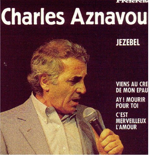 Preferences [Audio CD] Charles Aznavour