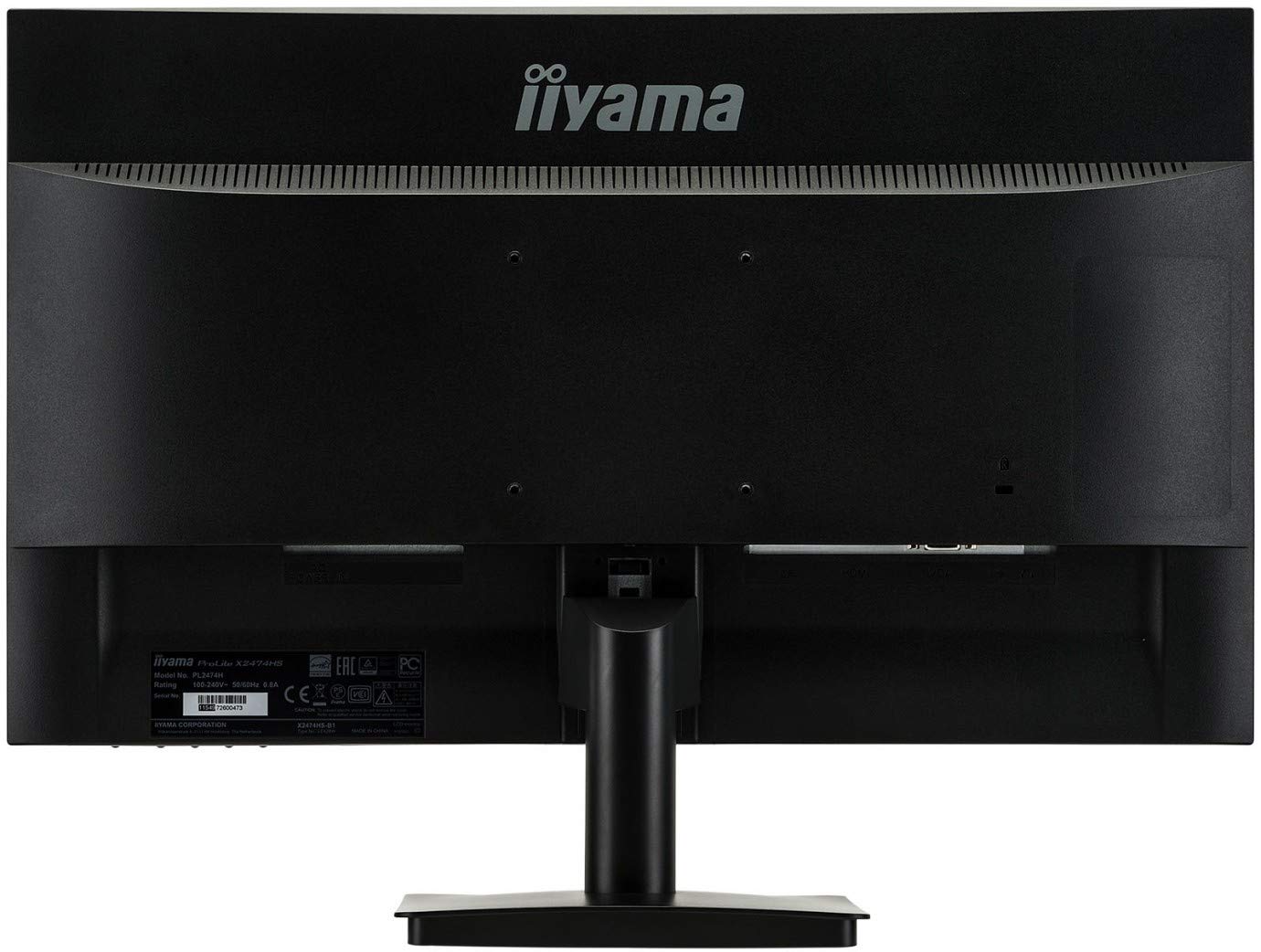 【23.6インチ】iiyama モニター HDMI VGA iiyama 23.6インチ液晶モニター XB2474HS-B2 1台 昇降機能/縦横