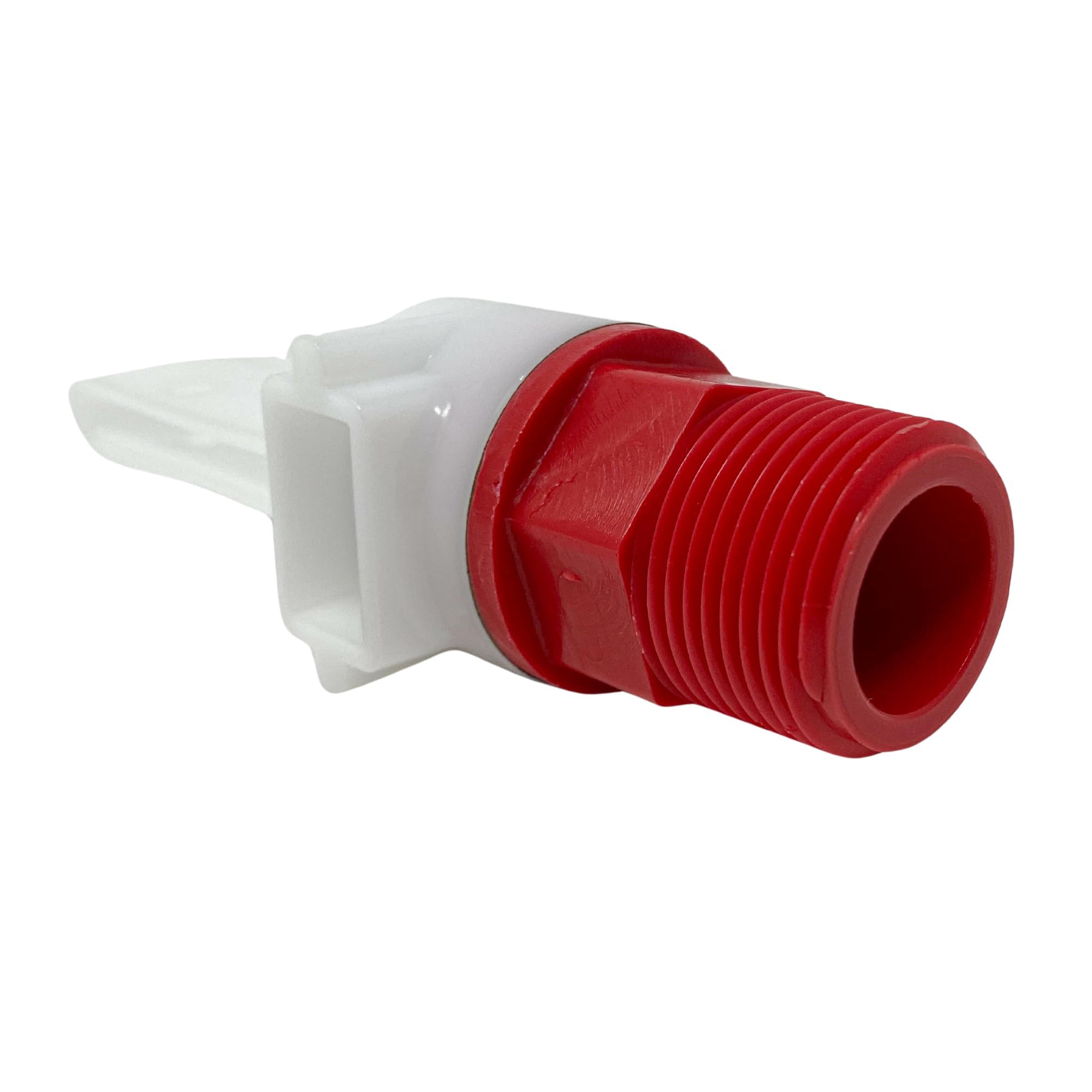 Valve rouge Ritchie 11101 de 1/2 pouce pour système d'abreuvement