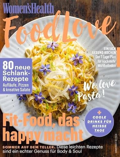 Preisvergleich Produktbild WOMEN'S HEALTH - FOOD Guide 02 / 2024